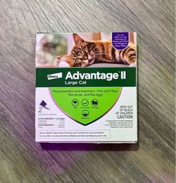 Advantage 2 Flea Medication for Large Cats (2 doses)