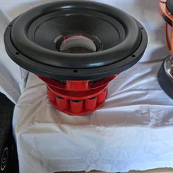 15 INCH Fi Neo 4.12 Subwoofers