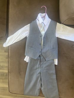 Little Boys 4 Piece Suit