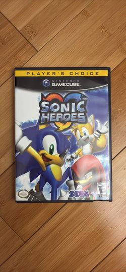 Sonic Heroes GameCube Original Box