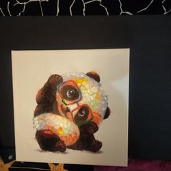 Yosemite Home Decor Smarty  Panda 