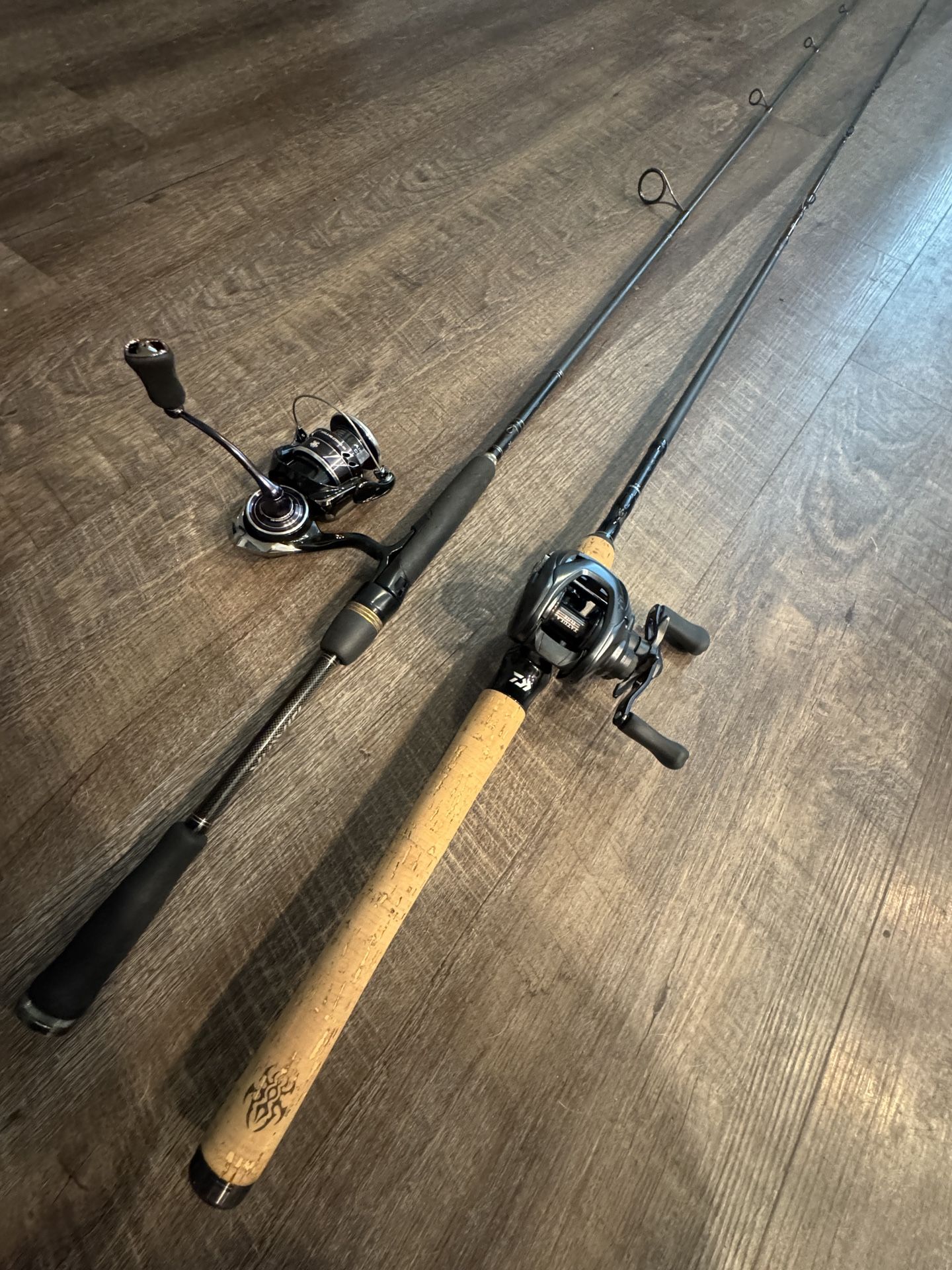Daiwa Tatula Casting And Spinning Great Pair For Inshore