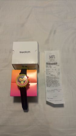 Swatch neon to the Max