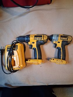 Dewalt 18V Cordless Drill Set