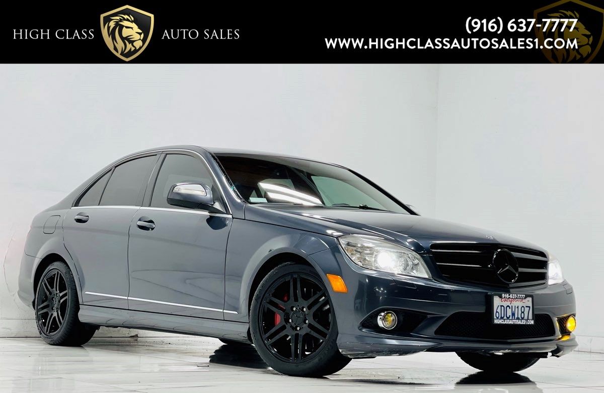 2008 Mercedes-Benz C350