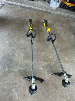 Dewalt trimmer $75 cada una each