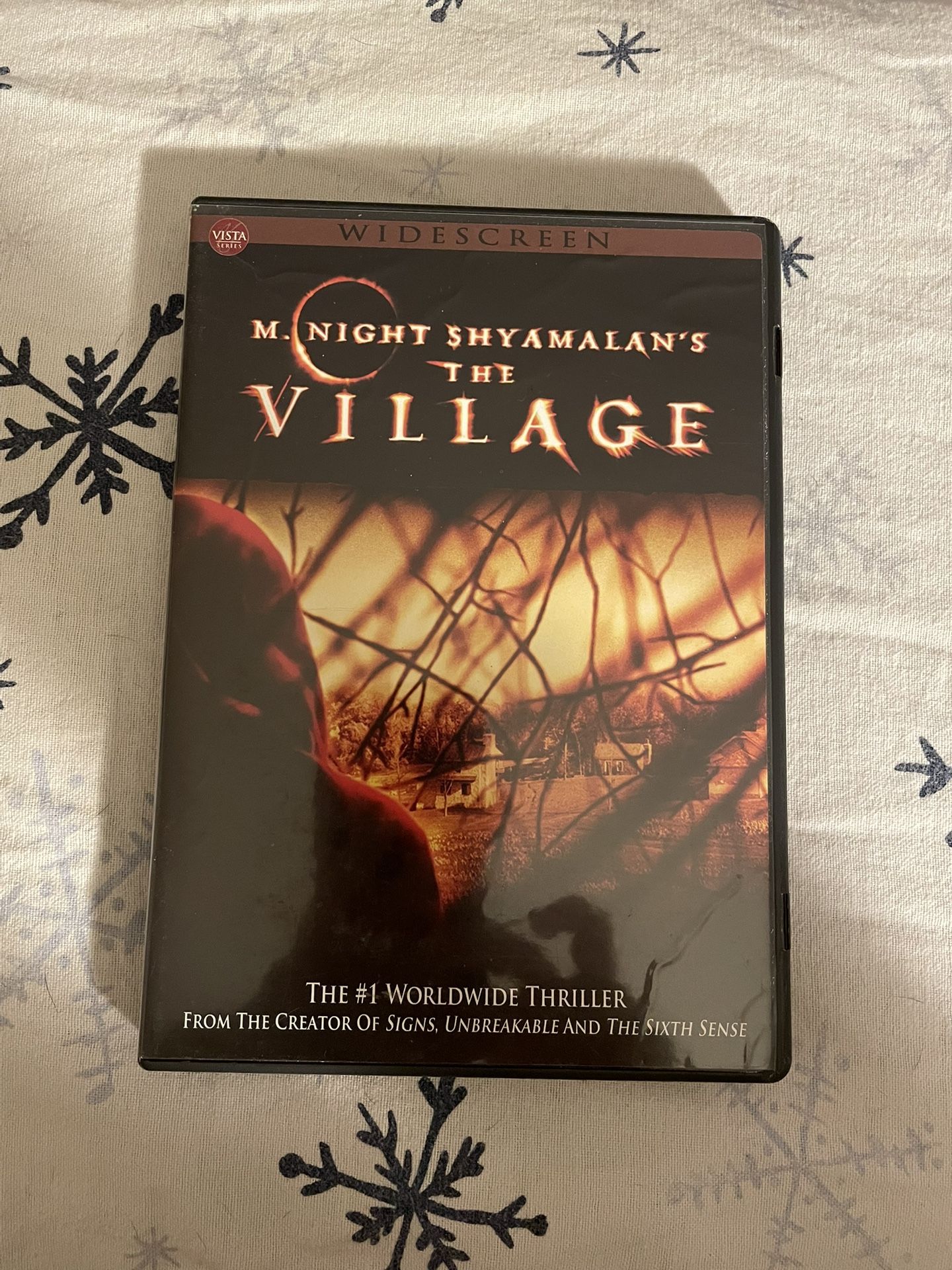M Night Shyamalan The Village DVD Bogo Sigourney Weaver