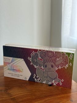 Prismatic Evolutions Super Premium Collection
