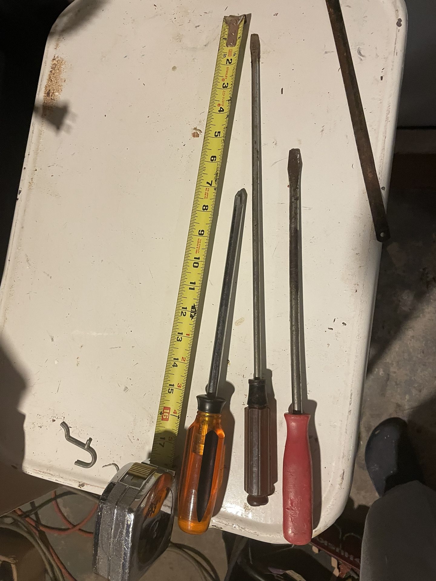 All 3 Large Extended Screwdrivers