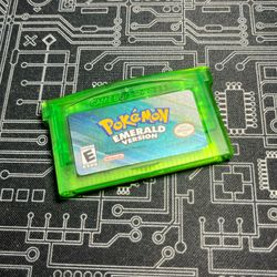 Pokemon Emerald for Nintendo Gameboy Advance
