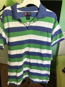 Chaps boys polo Sz Medium (12-14)