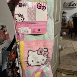 Hello Kitty Blanket 
