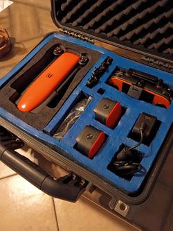 Autel Evo w 3 batteries