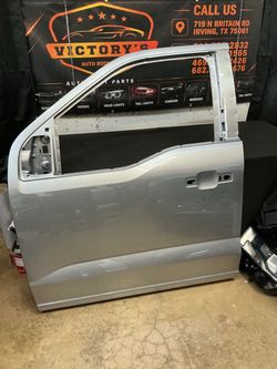 FORD F150 LH FRONT DOOR SHELL 2021-2025/F250 2023-2025 OEM