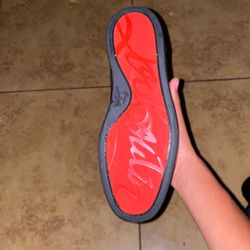 Red Bottoms Size 7