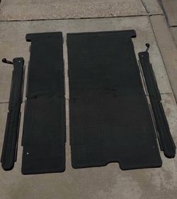 Genuine 2015 Toyota Sienna Carpet Floor Mats 2nd and 3rd row only
