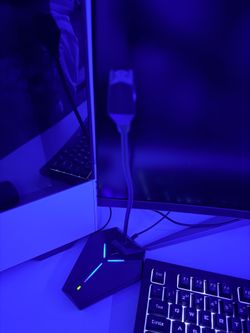 Gaming Keyboard + Mouse + Mic Bundle — CyberPowerPC / SVEN / CMTECK