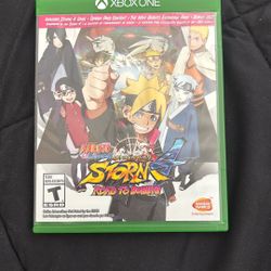 Naruto Shippuden Ultimate Ninja Storm 4 (Road To Boruto.)
