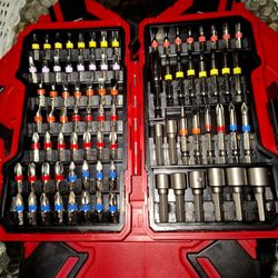 83PCS S2 Steel Bit Set – Color-Coded, Magnetic Case, Professional Screwdriver & Drill Bits