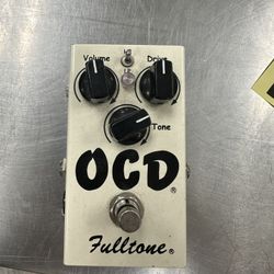 OCD Fulltone Distortion Pedal Switch