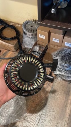 Predator 212/224pull start