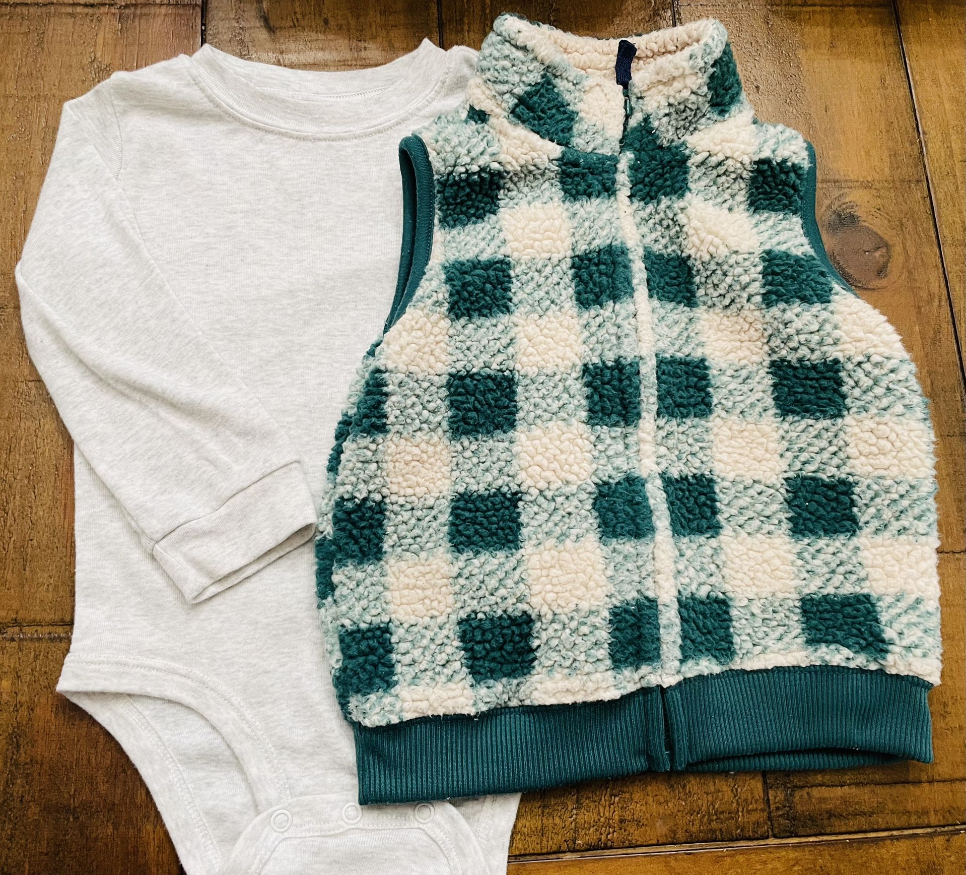 Carter’s Baby Boy Bodysuit & Vest