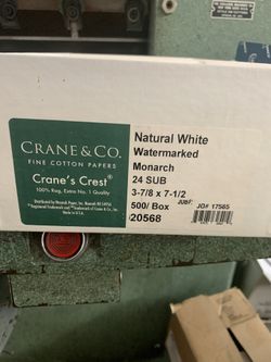 Envelopes,  Monarch Size