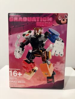 Graduation Mech Lego by CanvasDon