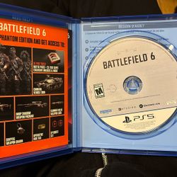 Brand New Battlefield 6 PS5