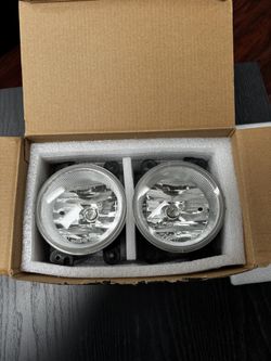 07-18 Jeep Wrangler Fog Lights