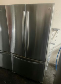 Unknown 3-Door Refrigerator Stainless Steel