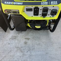 Ryobi Easy Start Generator 8125 Watts 