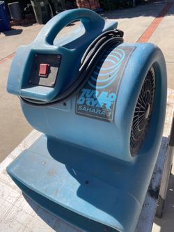 Floor dryer