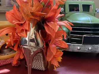 Mother’s Day Shoe Centerpieces