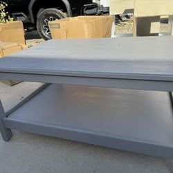 Grey Coffee Table 