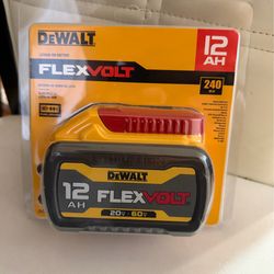 DeWalt 12 ah flexvolt brand new