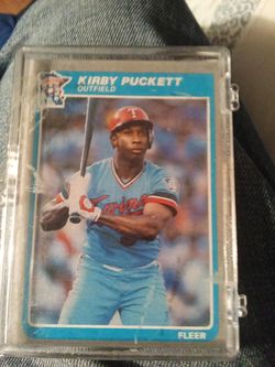 Kirby plunket rookie card