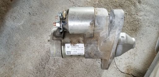 2013 starter Nissan Sentra