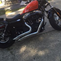 2012 Sportster Forty eight