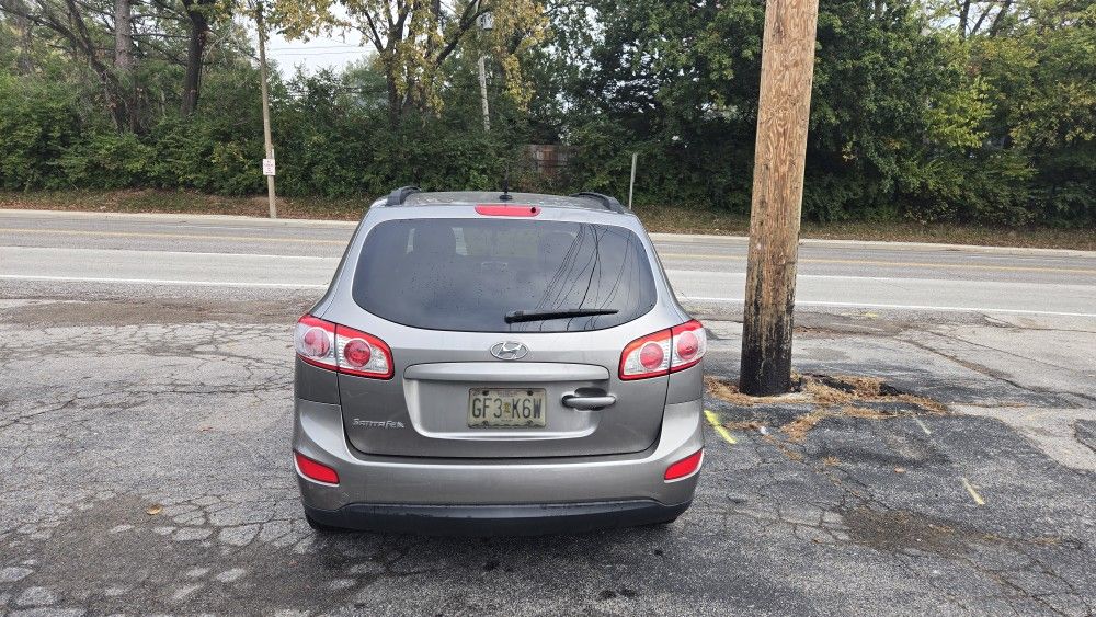 2012 Hyundai Santa FE