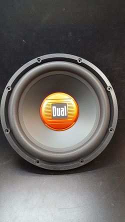 Dual 12" subwoofer