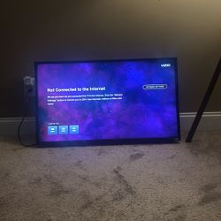 55 In. Vizio QLED 4K TV
