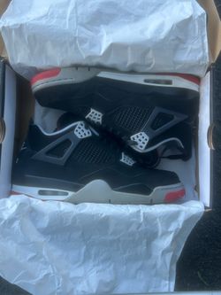 Jordan 4 bred