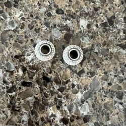 White Crystal Beads
