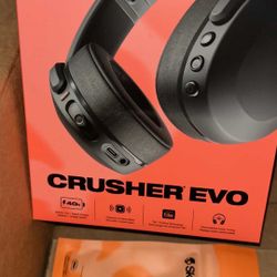Crusher Evo Skull candy 