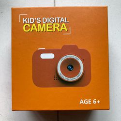 Kid’s Digital Camera - NEW - Pastel Pink