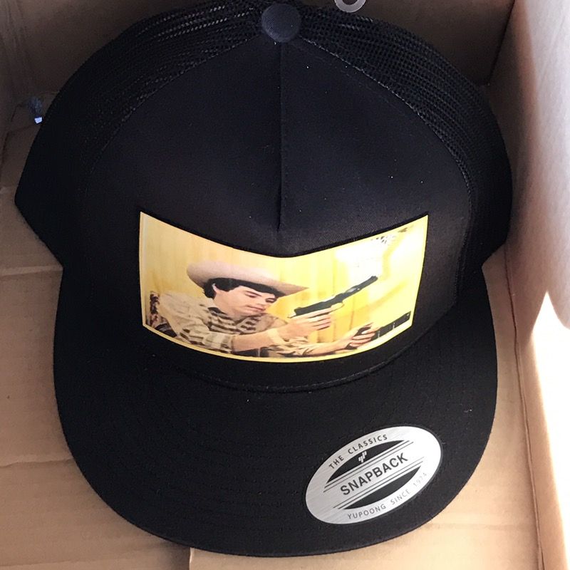 Gorra de chalino Sanchez snapbacks