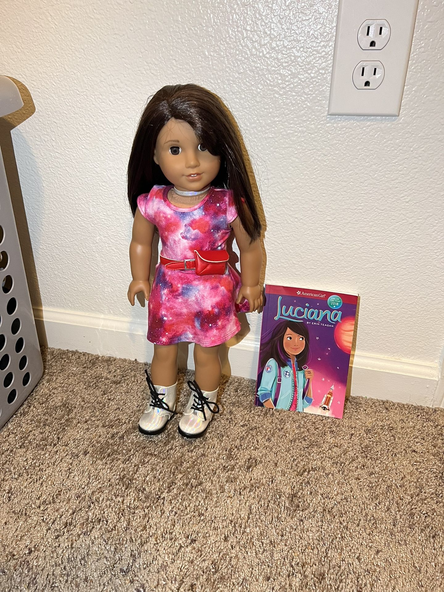 American Girl Doll Luciana
