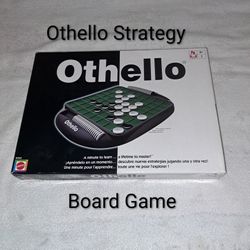 Othello Strategy Board Game In Excellent New Condition (Is Complete Nothing Missing)