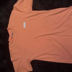 orange supreme puffer fish t shirt